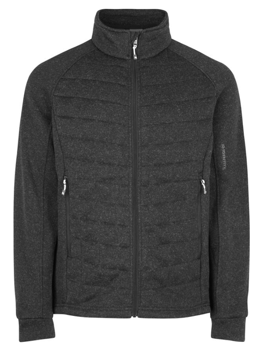 ID Overtøj 0826-grafitmelange_S - Bygholm Menswear